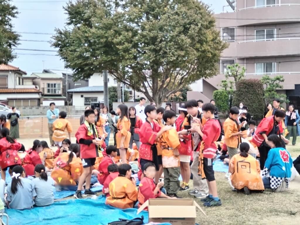 東自治会｜流山市 子供神輿祭りを開催しました